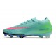 Nike Air Zoom Mercurial Vapor XVI Elite FG Cosmic Speed 2 - Turkos Svart Limited Edition