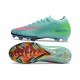 Nike Air Zoom Mercurial Vapor XVI Elite FG Cosmic Speed 2 - Turkos Svart Limited Edition