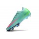 Nike Air Zoom Mercurial Vapor XVI Elite FG Cosmic Speed 2 - Turkos Svart Limited Edition