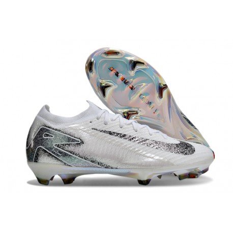 Nike Air Zoom Mercurial Vapor XVI Elite FG Vit Svart