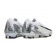Nike Air Zoom Mercurial Vapor XVI Elite FG Vit Svart