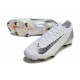 Nike Air Zoom Mercurial Vapor XVI Elite FG Vit Svart