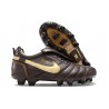 Nike Tiempo Legend 10 Elite FG Ronaldo Brun Guld