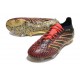 adidas Predator Elite FG Year Of The Snake -Lucid Red Guld Svart Limited Edition