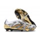 Fotbollsskor adidas Predator 24 Elite FT FG Guld Vit Grå