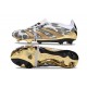 Fotbollsskor adidas Predator 24 Elite FT FG Guld Vit Grå