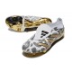 Fotbollsskor adidas Predator 24 Elite FT FG Guld Vit Grå