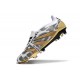 Fotbollsskor adidas Predator 24 Elite FT FG Guld Vit Grå