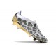 Fotbollsskor adidas Predator 24 Elite FT FG Guld Vit Grå