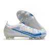 Nya Nike Mercurial Vapor 14 Elite FG Vit Blå