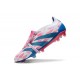 Adidas Predator Elite Foldover Tongue FG Reemergence - Vit Blå Rosa