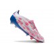 Adidas Predator Elite Foldover Tongue FG Reemergence - Vit Blå Rosa