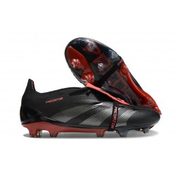 Adidas Predator Elite Foldover Tongue FG Svart Röd