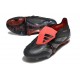Adidas Predator Elite Foldover Tongue FG Svart Röd