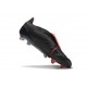 Adidas Predator Elite Foldover Tongue FG Svart Röd