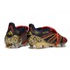 Adidas Predator Elite Foldover Tongue FG Year Of The Snake - Röd Guld Svart