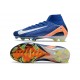 Fotbollsskor Nike Mercurial Superfly X Elite FG Blå Vit Orange