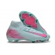 Fotbollsskor Nike Mercurial Superfly X Elite FG Blå Rosa