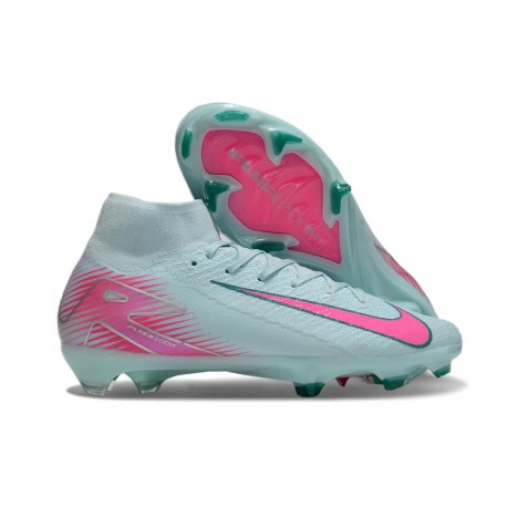 Fotbollsskor Nike Mercurial Superfly X Elite FG Blå Rosa