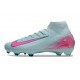 Fotbollsskor Nike Mercurial Superfly X Elite FG Blå Rosa