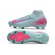 Fotbollsskor Nike Mercurial Superfly X Elite FG Blå Rosa