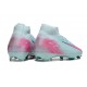 Fotbollsskor Nike Mercurial Superfly X Elite FG Blå Rosa