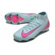 Fotbollsskor Nike Mercurial Superfly X Elite FG Blå Rosa