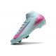Fotbollsskor Nike Mercurial Superfly X Elite FG Blå Rosa