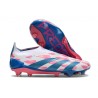 Fotbollsskor adidas Predator Elite LL FG Reemergence - Vit Blå Rosa