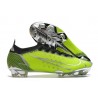 Nya Nike Mercurial Vapor 14 Elite FG Grön Silver