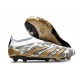 Fotbollsskor adidas Predator Elite LL FG Guld Vit Grå