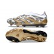 Fotbollsskor adidas Predator Elite LL FG Guld Vit Grå
