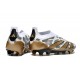 Fotbollsskor adidas Predator Elite LL FG Guld Vit Grå