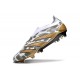 Fotbollsskor adidas Predator Elite LL FG Guld Vit Grå