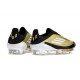 Fotbollsskor adidas F50+ LL FG Guld Svart Vit