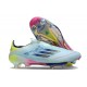 Fotbollsskor adidas F50+ LL FG Blå Gul