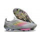Fotbollsskor adidas F50+ LL FG Grå Rosa Gul