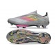 Fotbollsskor adidas F50+ LL FG Grå Rosa Gul