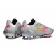 Fotbollsskor adidas F50+ LL FG Grå Rosa Gul