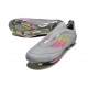 Fotbollsskor adidas F50+ LL FG Grå Rosa Gul
