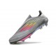 Fotbollsskor adidas F50+ LL FG Grå Rosa Gul
