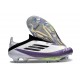 Fotbollsskor adidas F50+ LL FG X Messi Vit Svart Lila