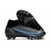 Nike Fotbollskor Superfly 8 Elite Ag Renew - Svart Grå