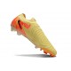 Nike Phantom Luna II Elite L FG Gul Orange Svart