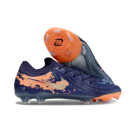 Nike Phantom Luna II Elite L FG Personal Edition - Navy Krom Limited Edition