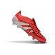 Fotbollsskor Adidas Predator Elite FT FG Röd Vit Svart