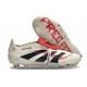 Fotbollsskor Adidas Predator Elite FT FG Beige Svart Röd