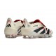 Fotbollsskor Adidas Predator Elite FT FG Beige Svart Röd