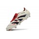 Fotbollsskor Adidas Predator Elite FT FG Beige Svart Röd