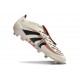 Fotbollsskor Adidas Predator Elite FT FG Beige Svart Röd
